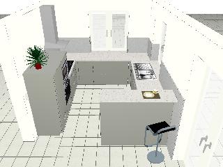 3-D-Küchenplan
